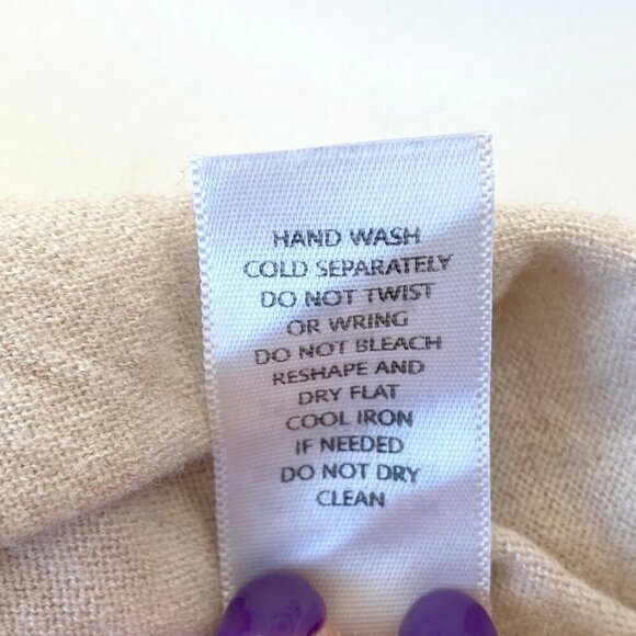 J. Jill Merino Wool Blend Henley Sweater Top V-Neck Silk Trim Lightweight Knit - Picture 11 of 15